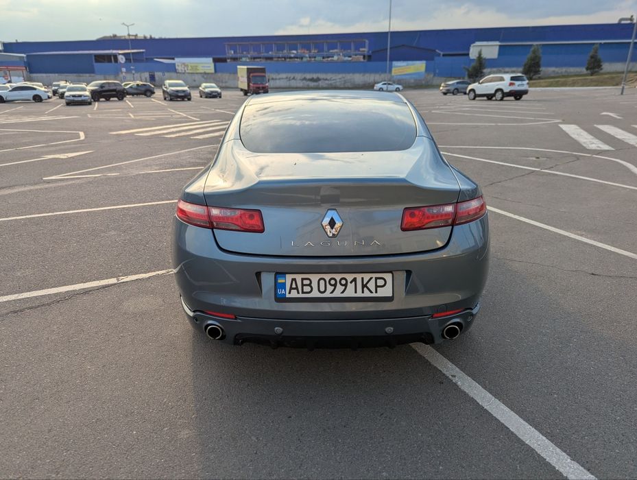 Renault Laguna Coupe 2.0T