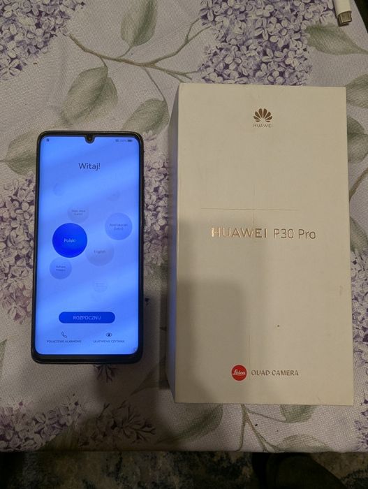 Huawei P30 Pro - zadbnay sprawy!