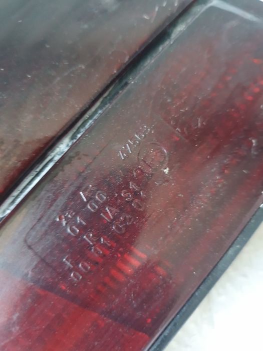 Lampa lewa tylna lewy tył bmw e36 Dymiona Black Oryginał