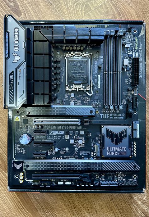 asus tuf gaming z790 - купить компьютеры и комплектующие - Цена на