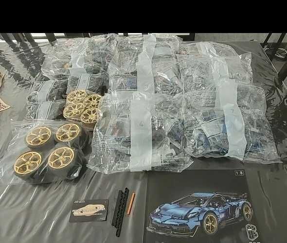 ‼️В НАЯВНОСТІ‼️Конструктор 1:8 Lamborghini Aventador SVJ |3811 деталей