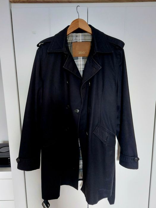 Płaszcz męski vintage Zara