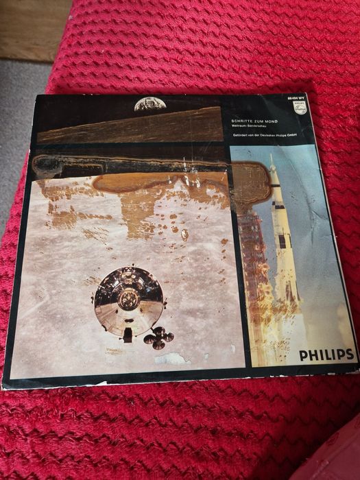 Dr. Herbert Pichler – Man On The Moon Winyl LP