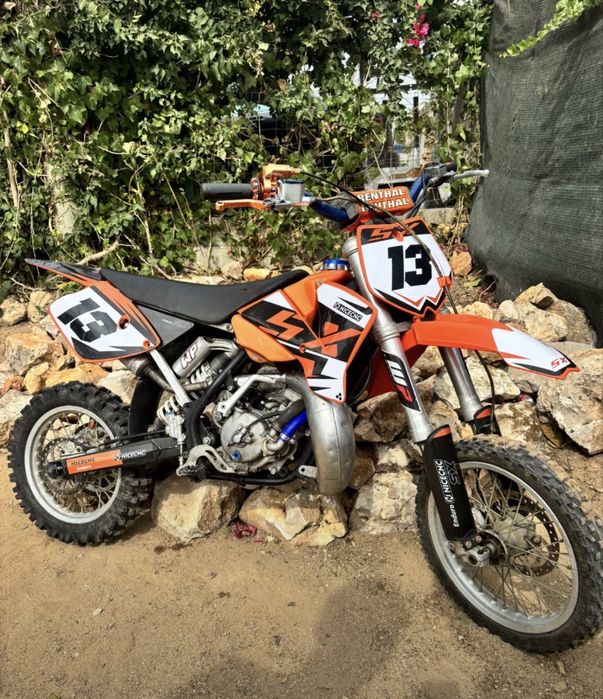 Vendo ktm 65cc 2006