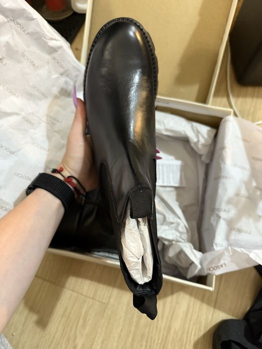nowe botki buty lasocki damskie