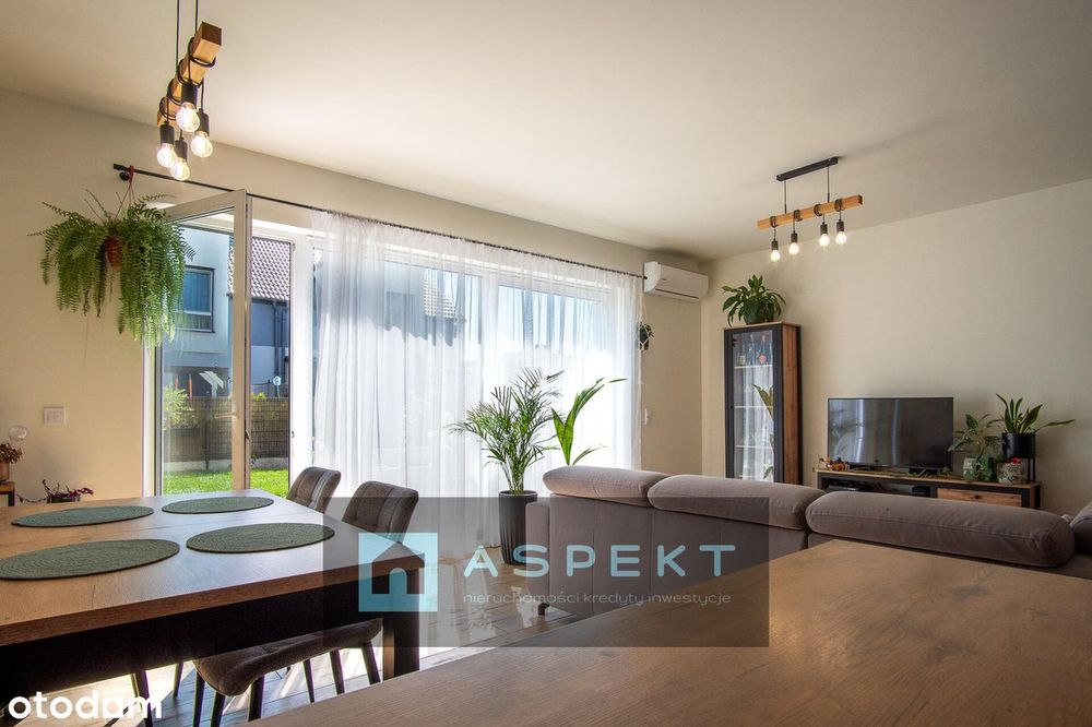 Dom 136,6 m² z garażem i ogrodem – Opole, Osiedle Sady