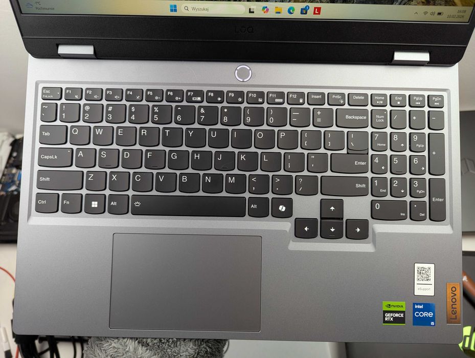 LAPTOP GAMINGOWY Lenovo LOQ RTX 3050 i5-12450HX 144hz