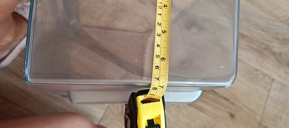 Szuflada do lodówko-zamrazarki Mastercook..