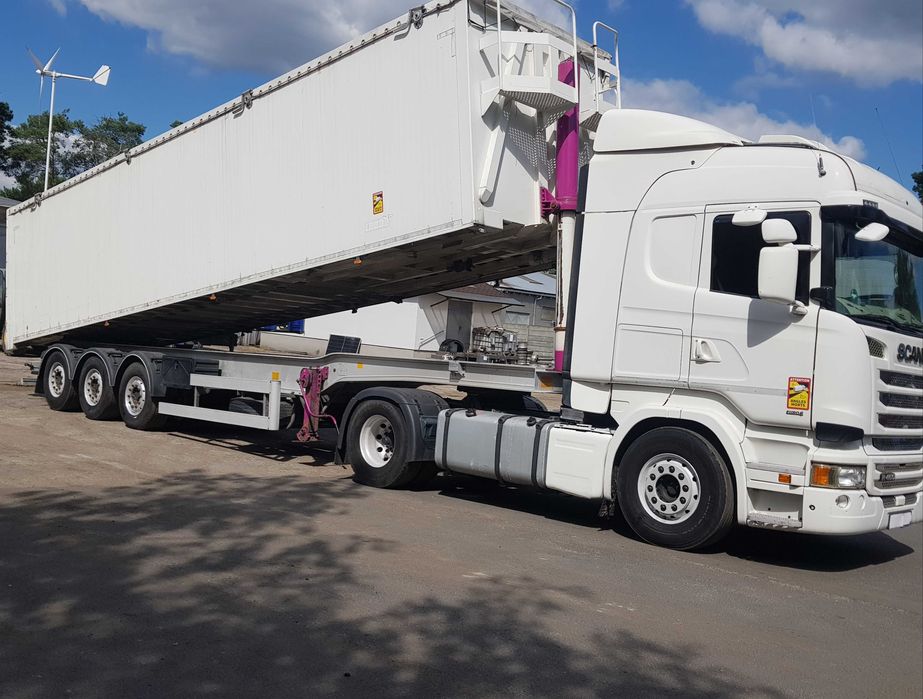 Naczepa Benalu 70m3 2015  Zestaw