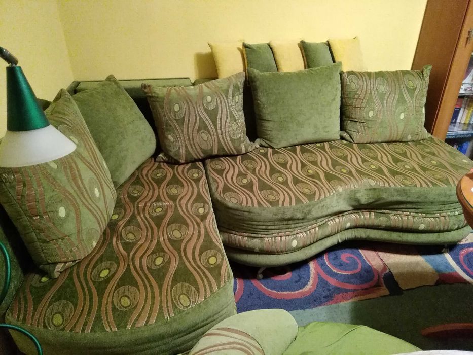 sofa - rogówka stan bardzo dobry