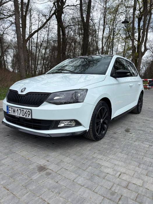 Skoda Fabia Skoda Fabia Monte Carlo 2018