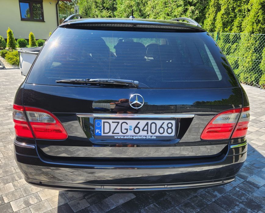 ~ Mercedes-Benz E klasa, W211 E280 CDI, 2007 rok ~ 163 tys. przebieg ~ Polecam ~