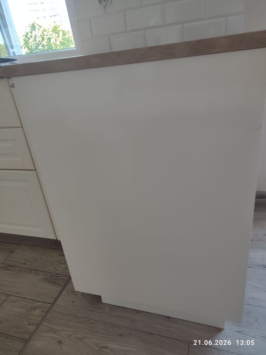 Szafka narożna  Ikea Metod 88x88 + karuzela+ fronty Bodbyn
