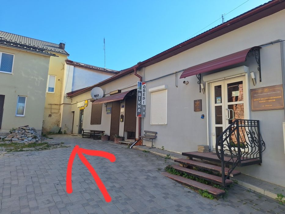 Приміщення в оренду центр 43м.кв
