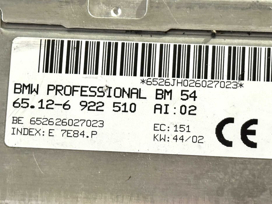 Moduł Tuner Audio BM54 BMW Professional Harman Kardon E46 E39 E53 X5 ...