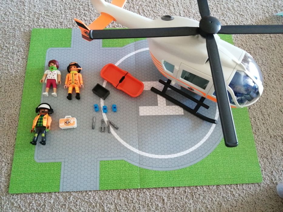 Playmobil Rescue Helicopter 70048