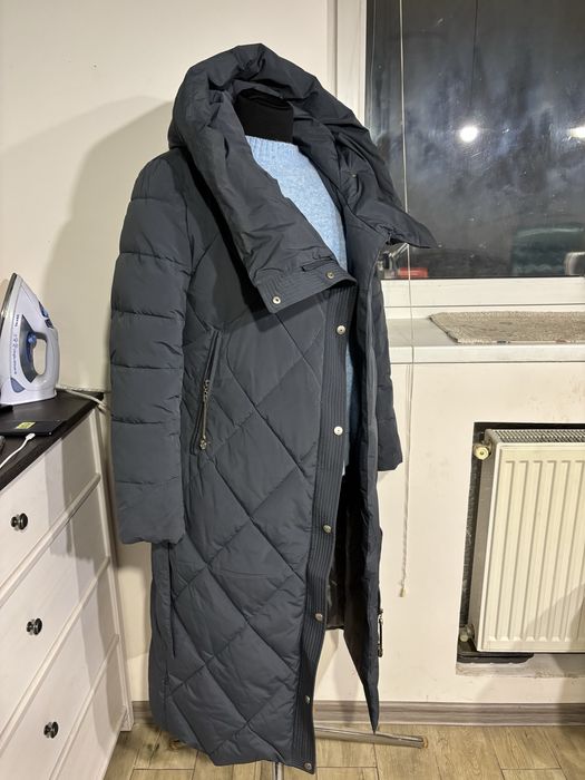 Жіночий пуховик пальто М на 46-48 р columbia