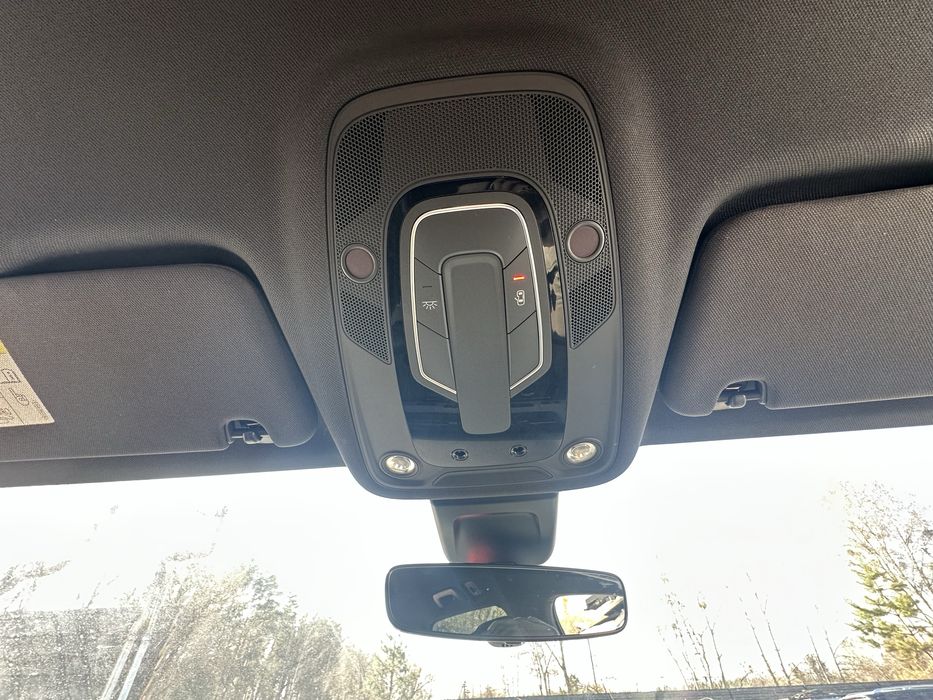 Потолок Стеля черний АУДІ Q7 4m AUDI 4 М ку7 S line комплект чорна