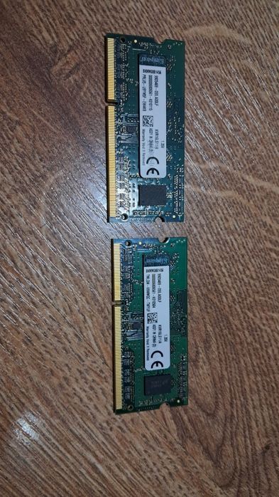 Ram sodim DDR3 8gb 2x4gb 1600mhz KINGSTON do laptopa