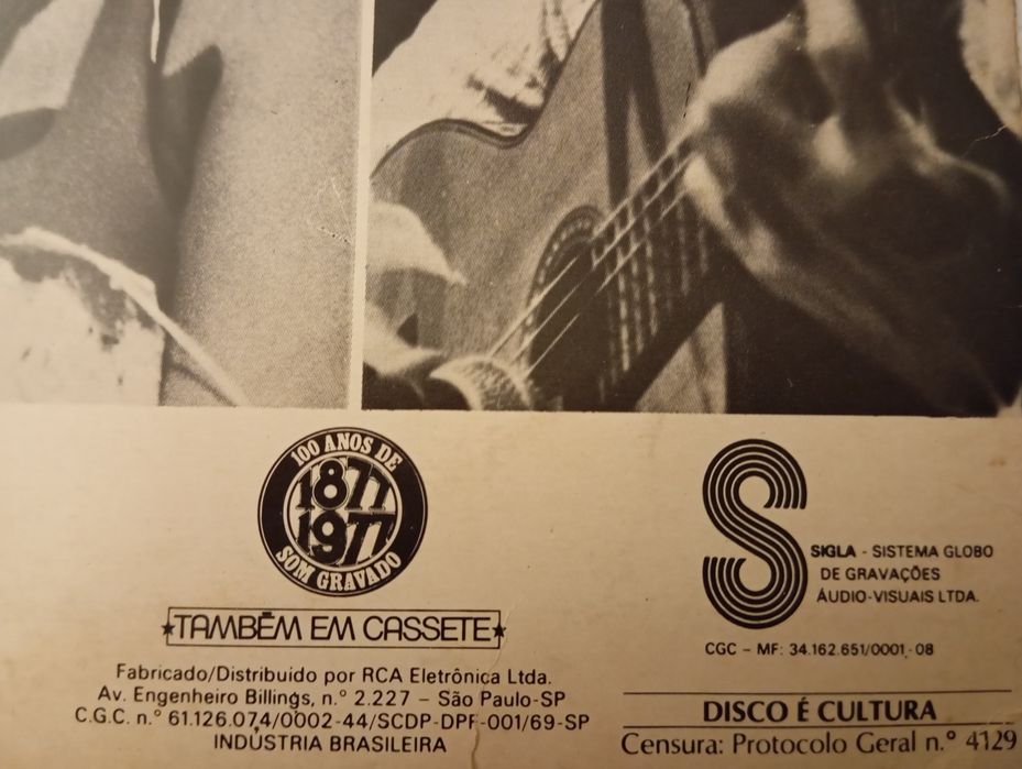 Vinil Tom Jobim Vinicius Moraes Toquinho Miúcha - Ao vivo no  Canecão