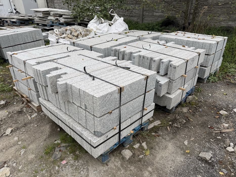 Kostka granitowa cięta 10x10x8