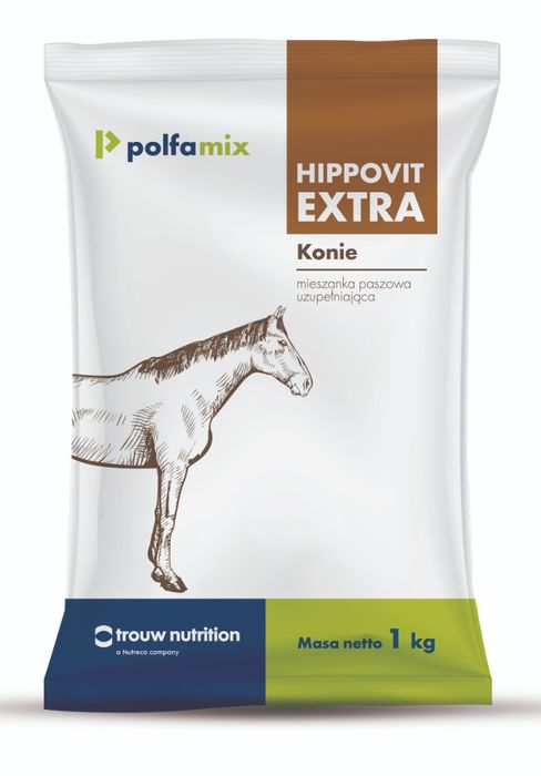 Polfamix Hippovit Extra 1Kg Witaminy Dla Koni