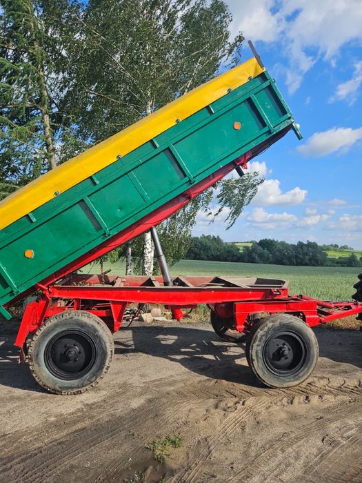 Przyczepa rolnicza d47