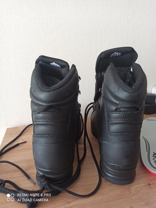 Треккинговые ботинки зимние Haix Commander GTX Waterproof black 42
