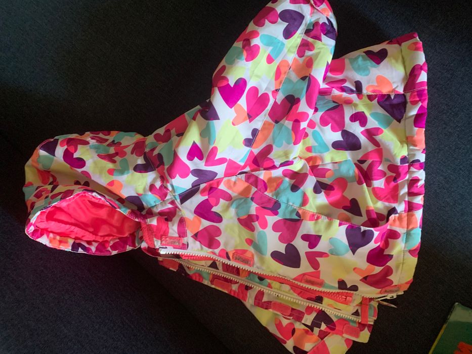 Куртка для дівчинки весна/осінь