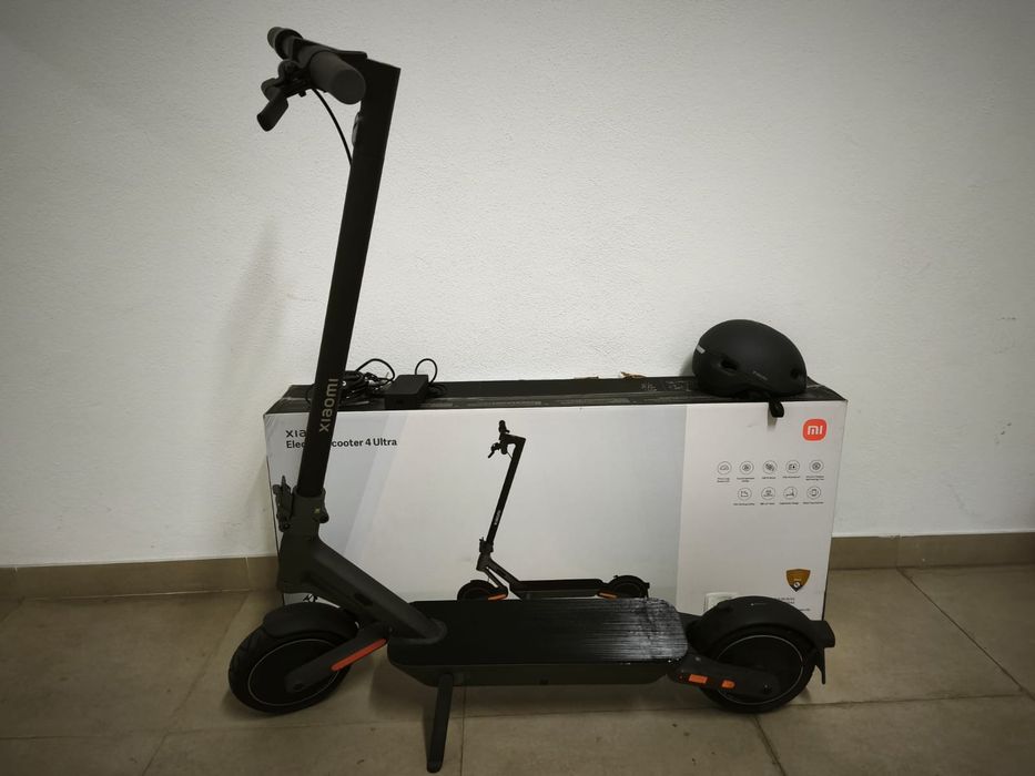 Trotinete Elétrica Xiaomi 4 Ultra + Capacete