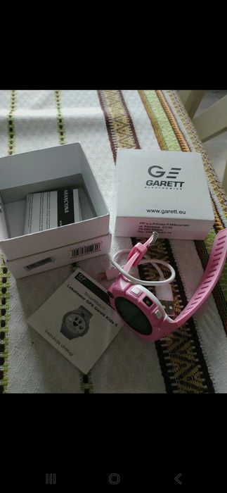 Garett kids 5 lokalizator, zegarek GPS, smart watch