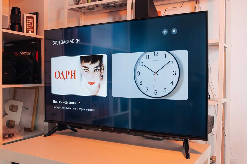 Телевізор Xiaomi Mi TV P1 50" (4K, Android TV)