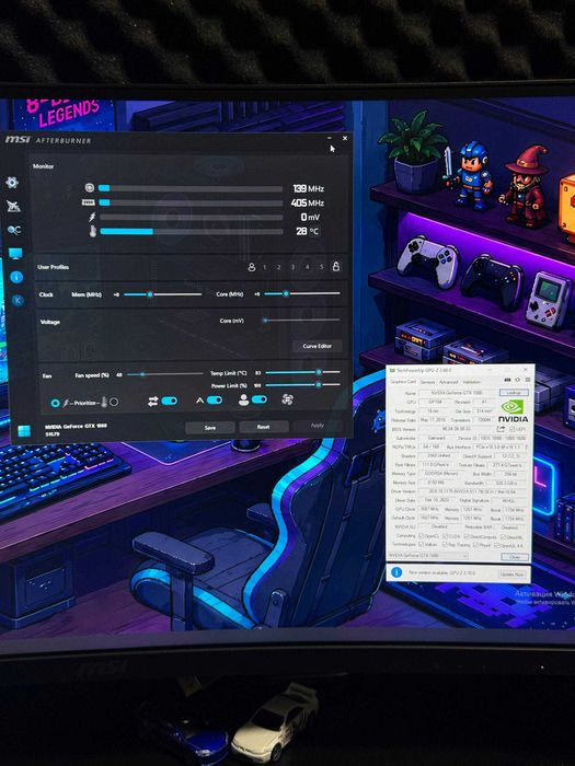 Ігровий Комп’ютер / ПК Intel Core i3-10100F 4.3 ГГц (4-8) / DDR4 16Gb Kingston / SSD 256Gb / GTX 1080 8Gb