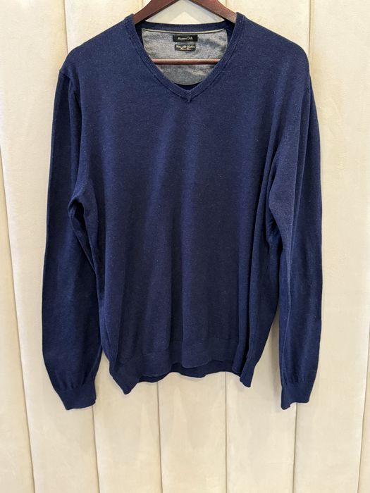 Пуловер чоловічий massimo dutti L