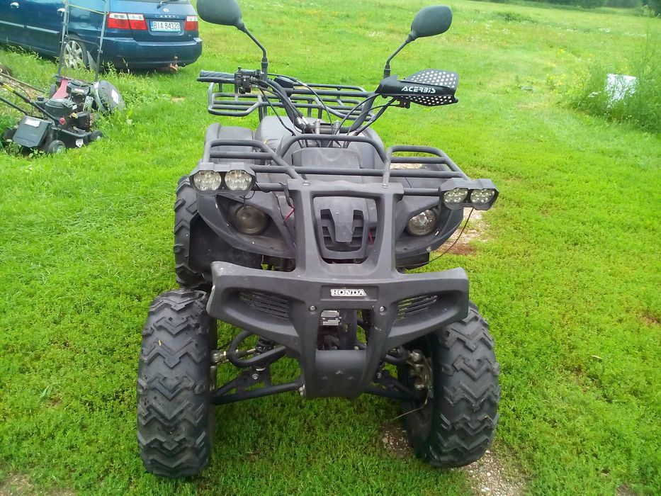 quad 250 manual z wstecznym