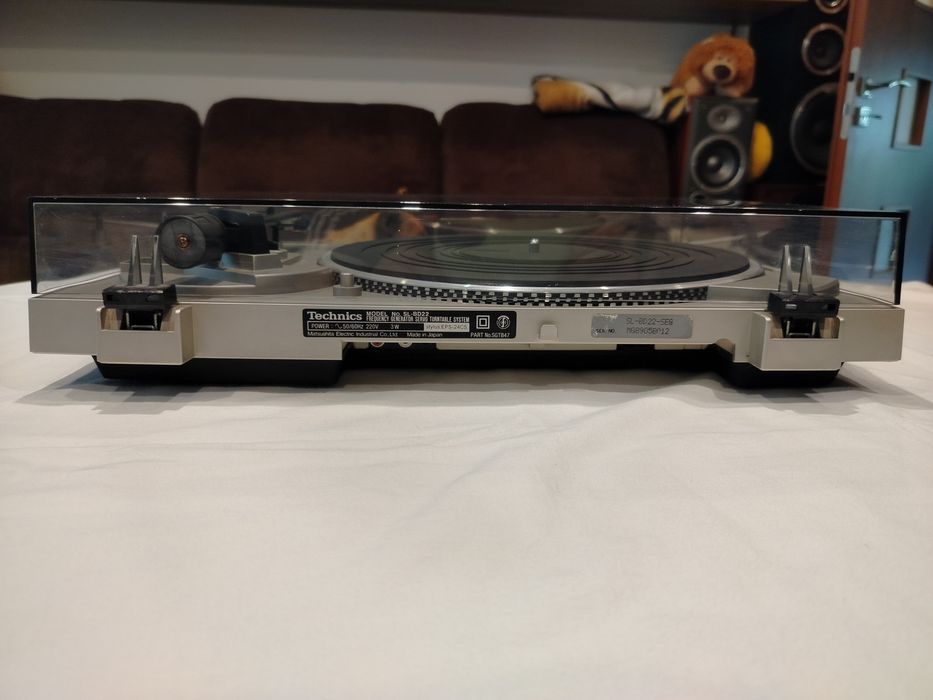 Gramofon Technics SL BD22
