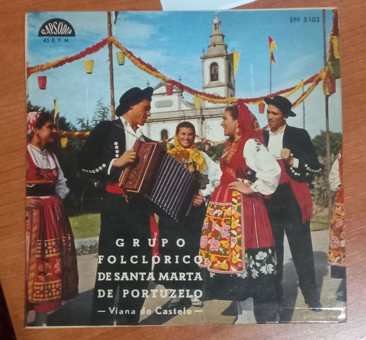 Discos Vinil Singles Ranchos folclóricos