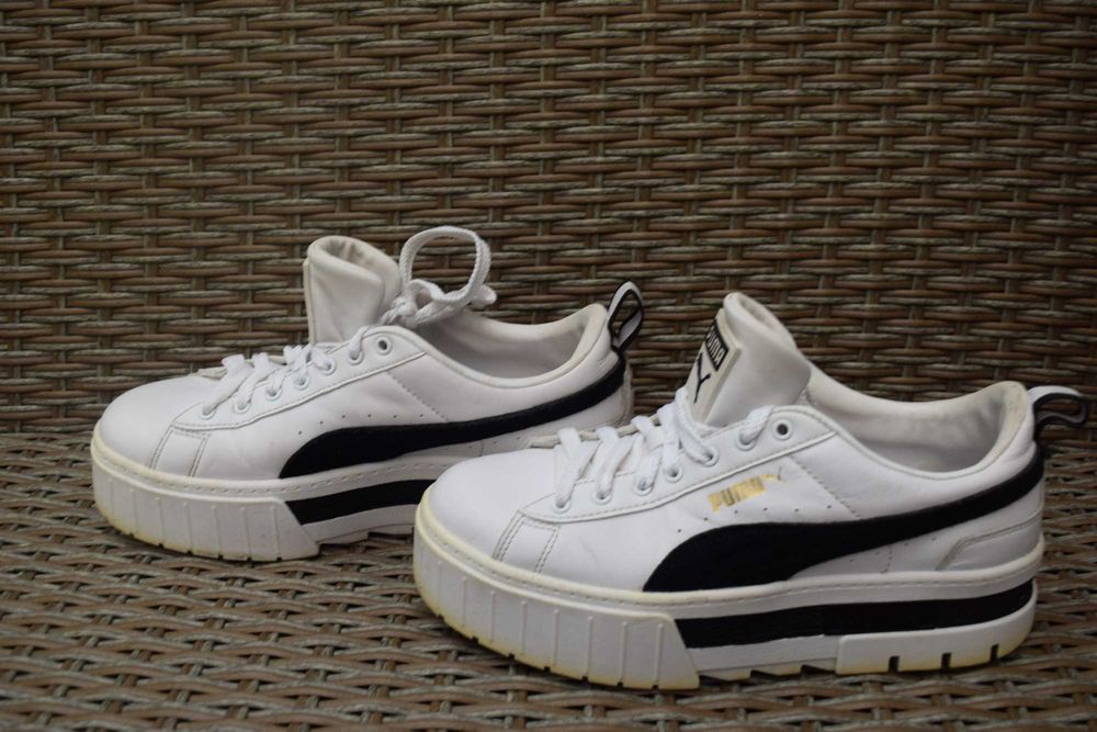 Buty Sportowe Oryginał PUMA Nr.38*Okazja Skórzane Olsztyn Wysyłka