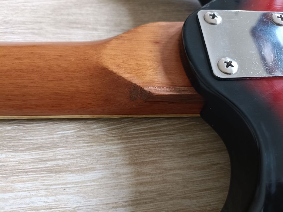 Sakai (Teisco/Kawai) "Mosrite" Style Guitar