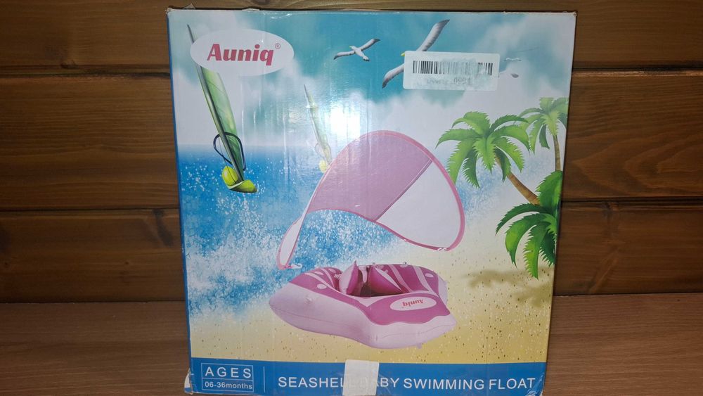 Super Ponton do Pływania Dla Dzieci