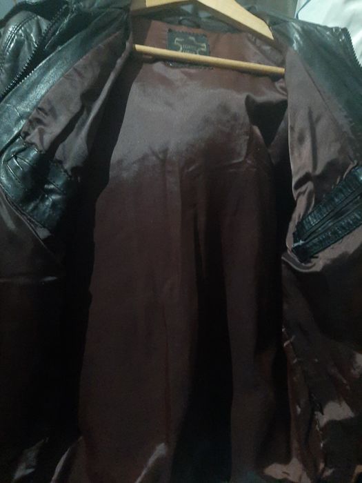 Casaco pele estilo Vintage