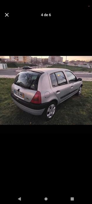 Renault clio 99 foto 5