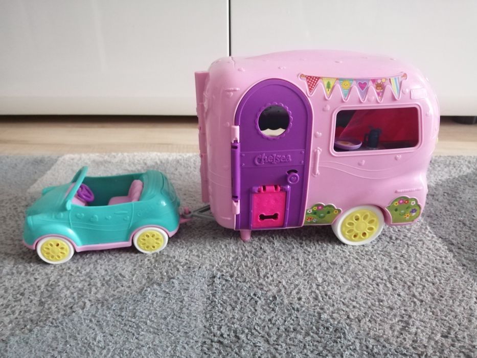 Duży zestaw Barbie Chealsea