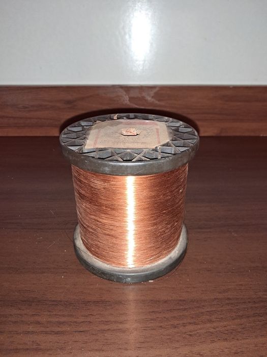 Провод медный обмоточный 0,2 мм СССР Советский
