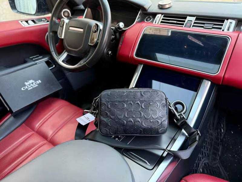 Сумка Coach Crossbody / Сумка Коач кросбаді чорна black