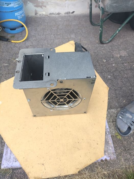 Wentylator do pieca defro