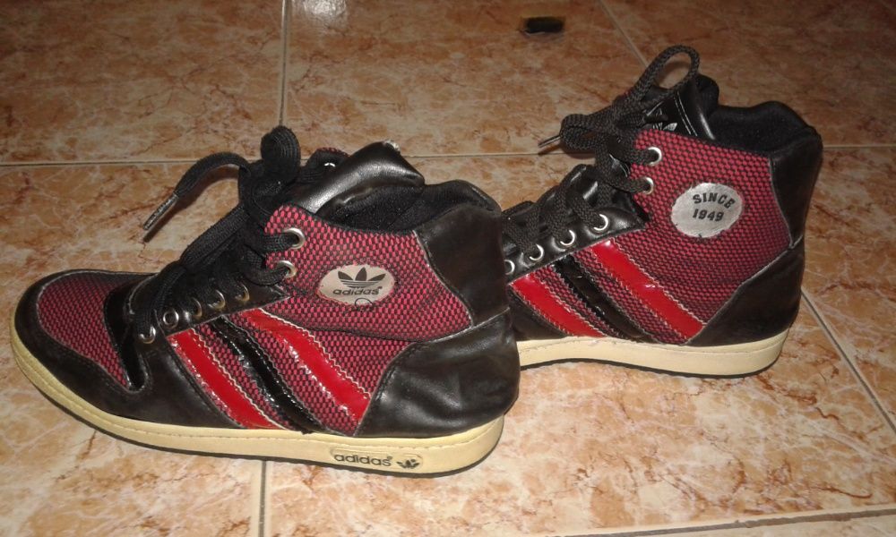 Ténis bota Adidas