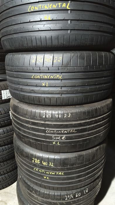 Pneus  285/40/22 jogo completo