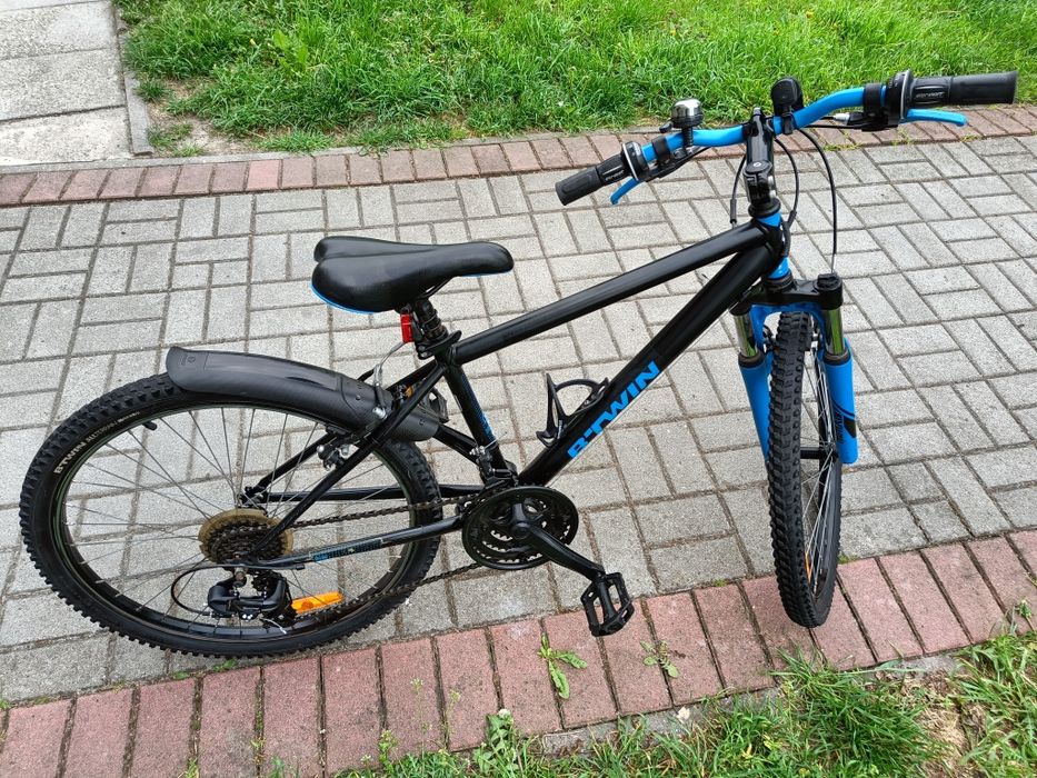 Rowerek dla dziecka B'TWIN, koła 24 cale