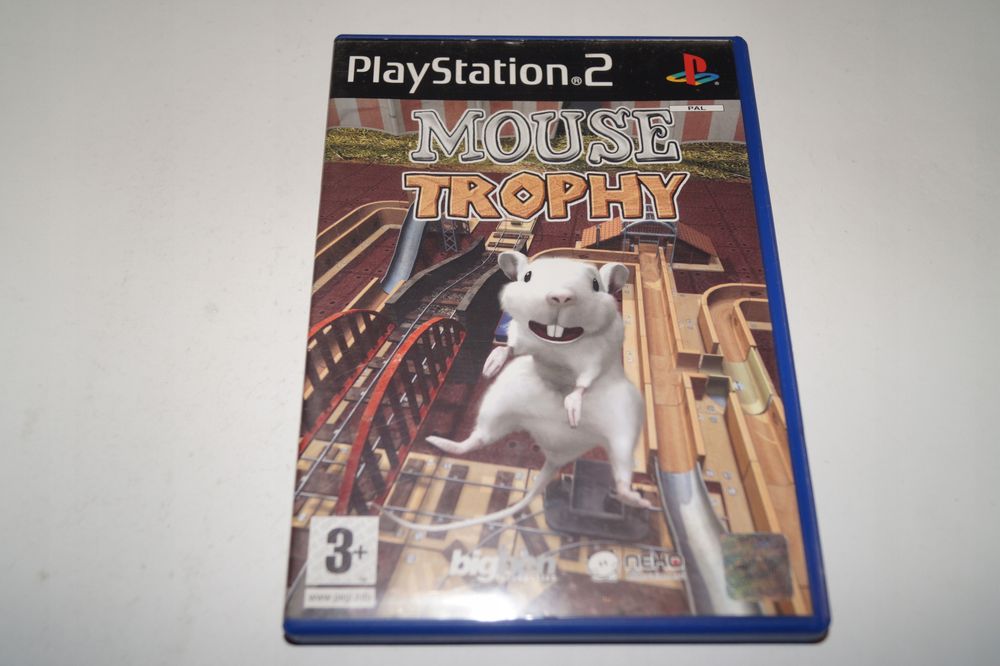 Mouse Trophy Ps2 Sony Playstation 2